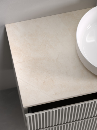 Столешница для ванной комнаты SANCOS  1000х460 ,  TT100A2X